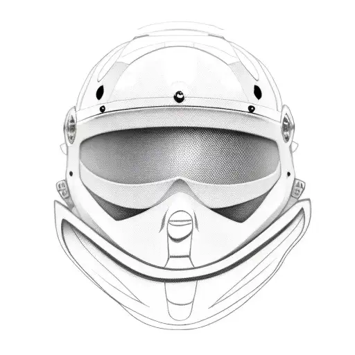 Helmet Motorbike Angel