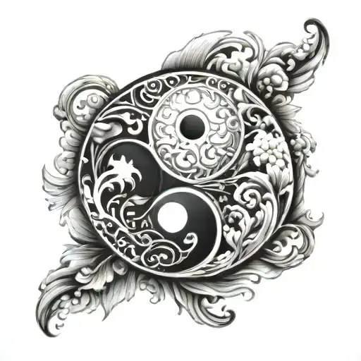 Yin Yang Symbol