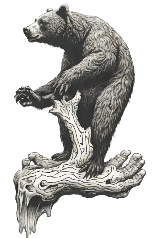 Bear Protecting Zodic Signs Love