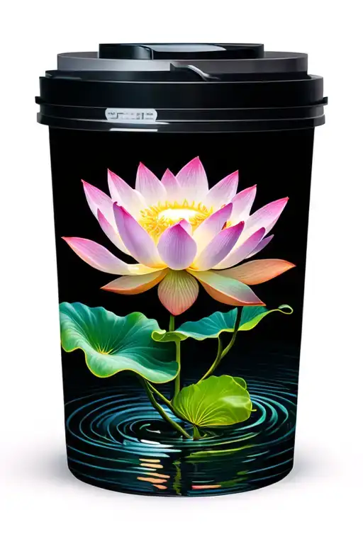 Lotus Flower Blooming