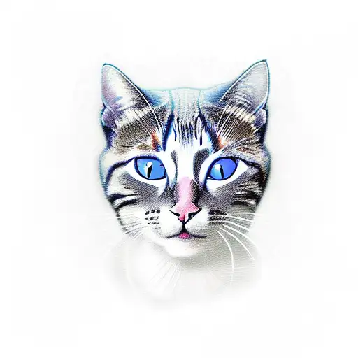 Cats Playing Slot Machines At A Casino