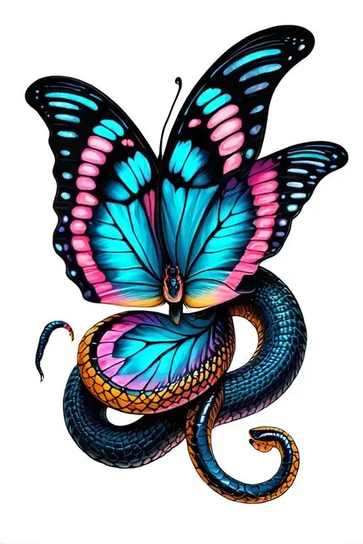Snake Butterfly