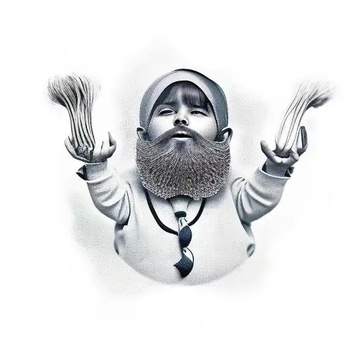 We Will Be Children Behind Our Beards