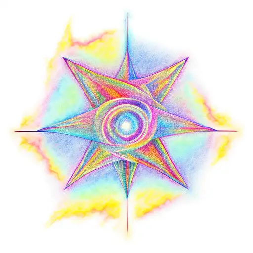 Feynman's Diagram Guitar Flame