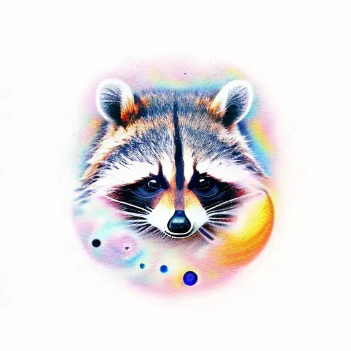 Raccoon Moon
