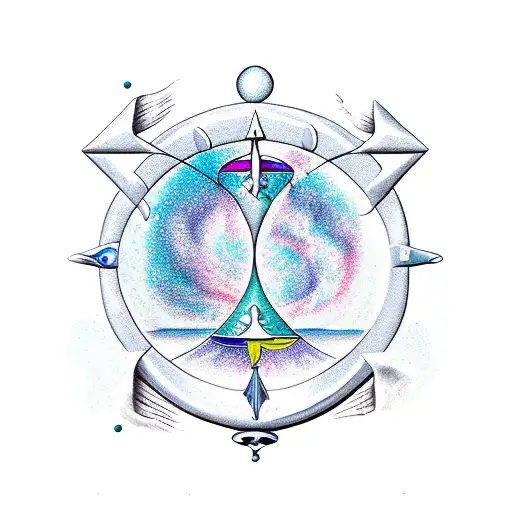 Aquarius And Sagittarius And Pisces