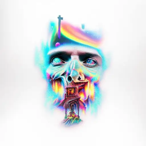 Portrait Darkness Church Boreal