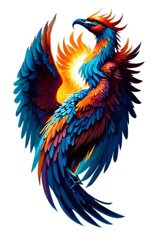 Phoenix Angel Wing