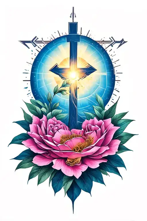 God Greater Than Highs And Lows With Cross