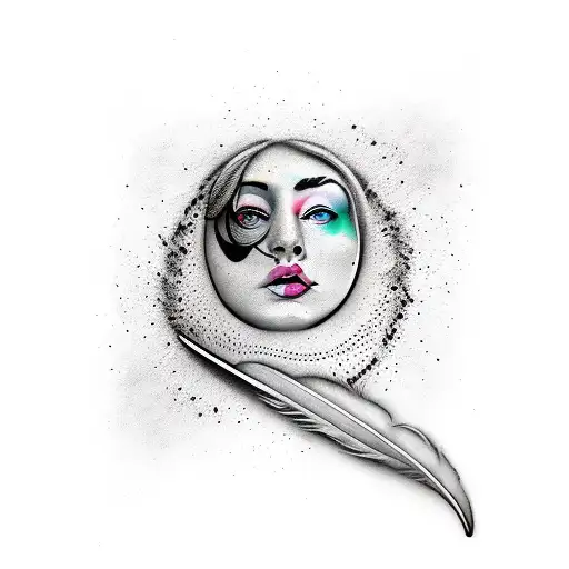 Feather With Be The Change