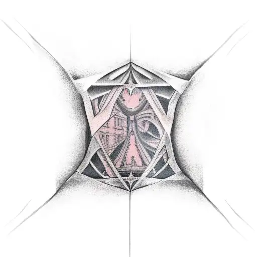 Gothic Architecture Chest