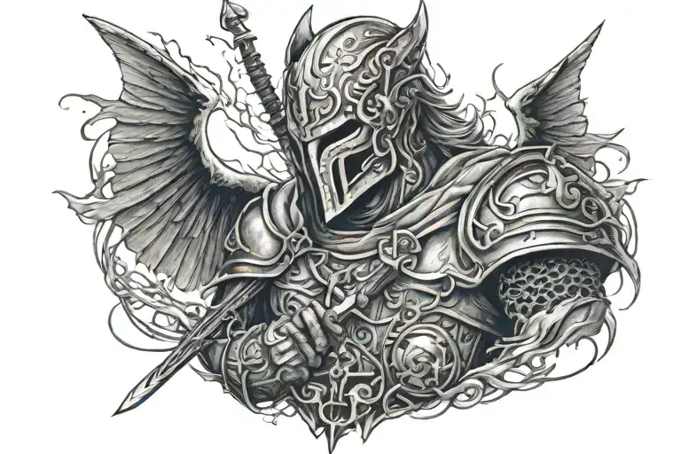 Scar Knight After War