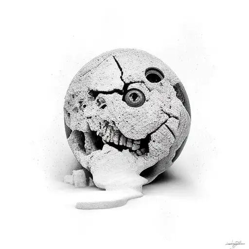 Black And White Castileja