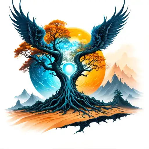 Yggdrasil Sands Of Time