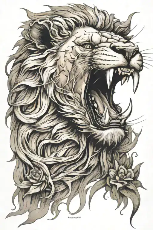 Lion Roaring Birth Date 10 August 2007 Birth Year