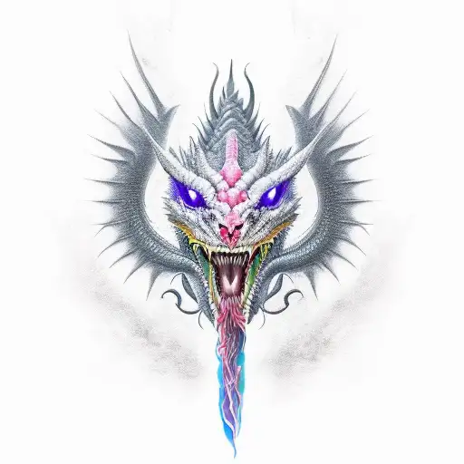 Dragon Persistence Pride Warrior