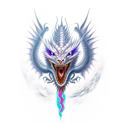 Dragon Persistence Pride Warrior