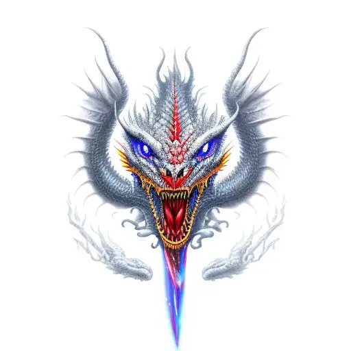 Dragon Persistence Pride Warrior Black Red