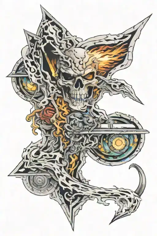 Metallica Album Covers Mixed