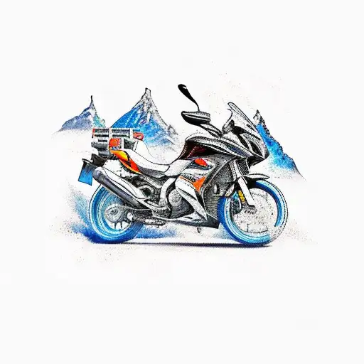 World Travel Motorbike