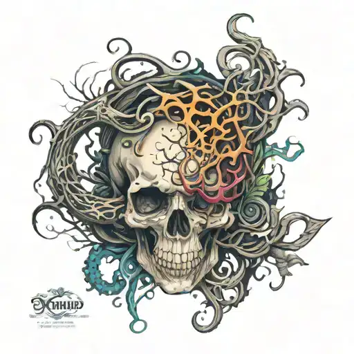 Eldritch And Gothic Mixed Witha Touch Of Eroticism And Tribalism