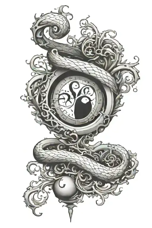 Leap Year Symbol Entertwined