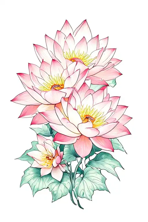 Lotus Flowers