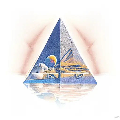 Jesus And Pyramids
