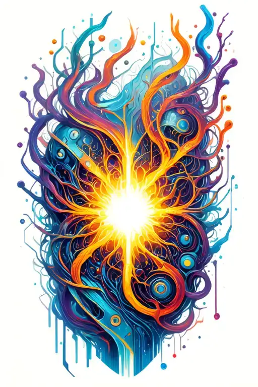 Life Circuitry Patterns Intertwined