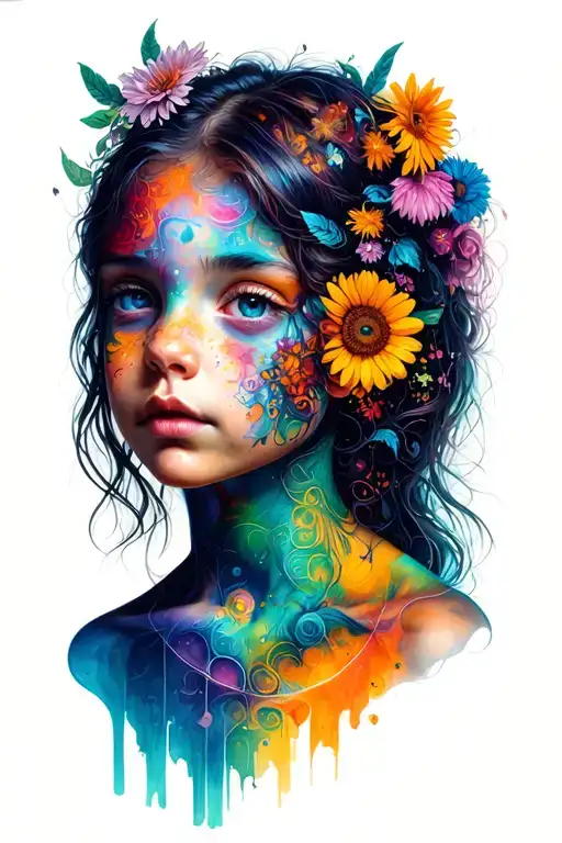 Girl With Psychological Autism