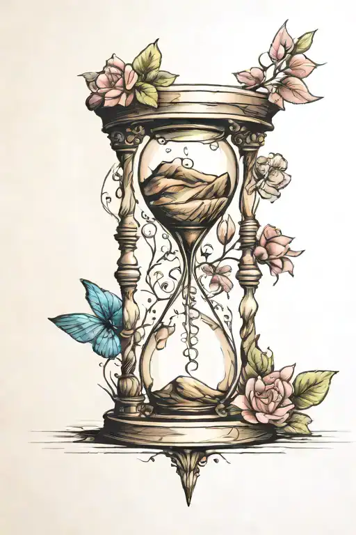 Friendship Hourglass