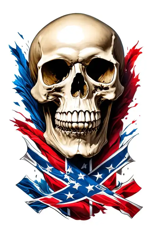 Confederate Skull
