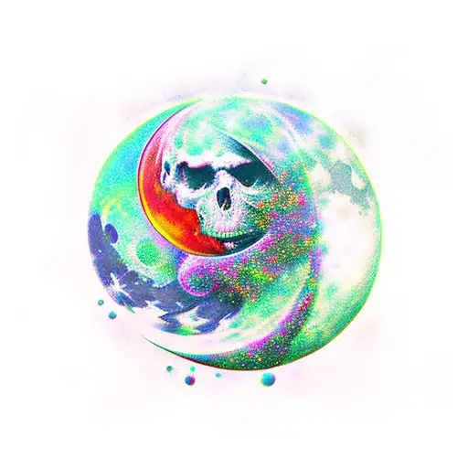 Moon Wizard Music Colorful