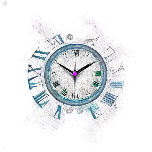 Book With A Clock Face