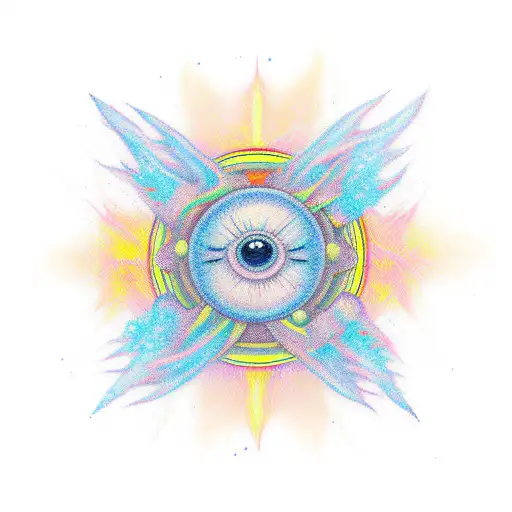 Exotic Tiny Thin Fine Line Soft Gentle Sun