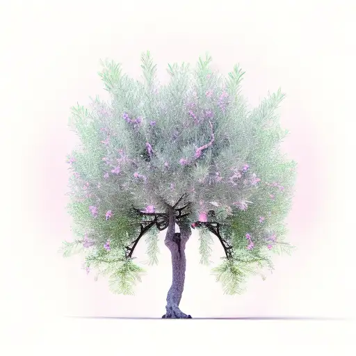 Olive Tree With Many Branches