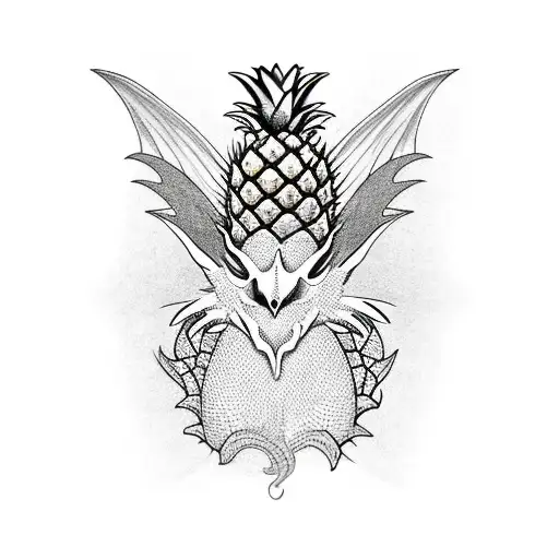 Dragon And Pineapple