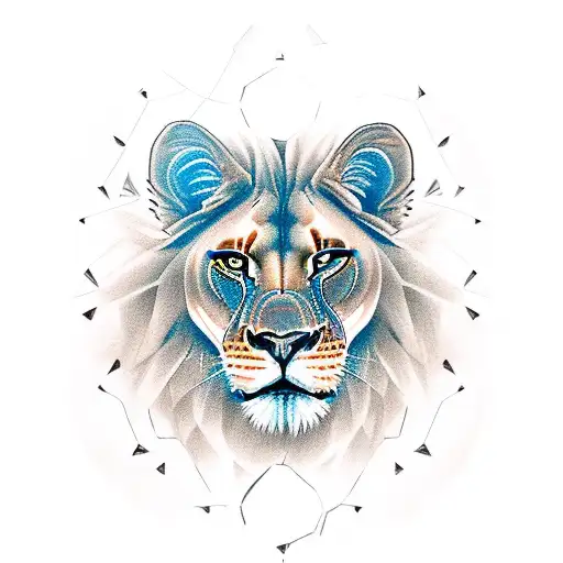 Fierce Looking But Feminine Female Lioness