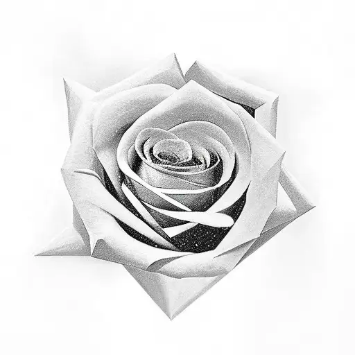 Cubic Rose
