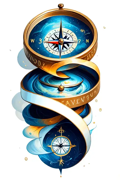 Compass Intertwined