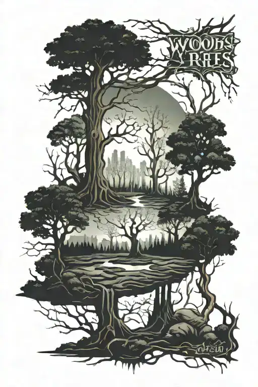 Woods Of Ypres Woods 5 Album Cover