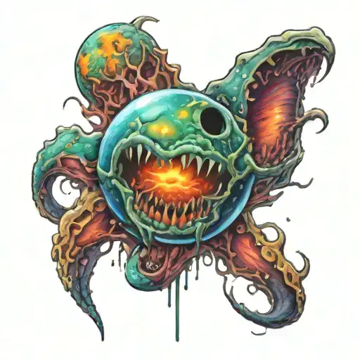 Cosmic Horror Planet Devourer