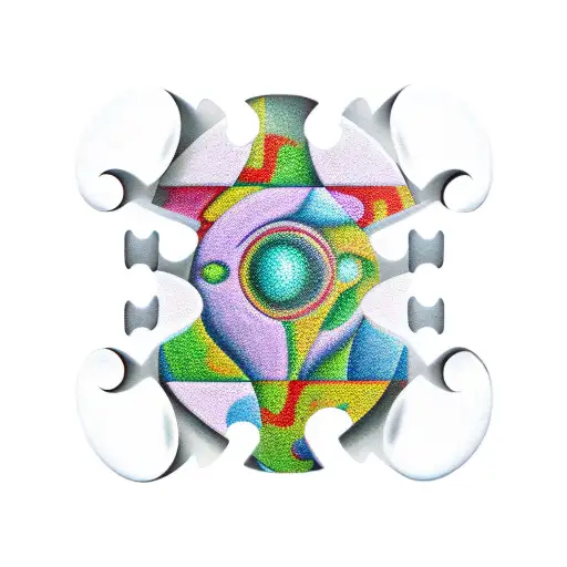 A 3-D Puzzle Piece To A Weird Alien Universe