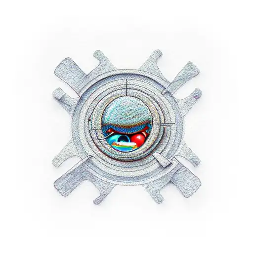 A 3-D Puzzle Piece To A Weird Alien Universe