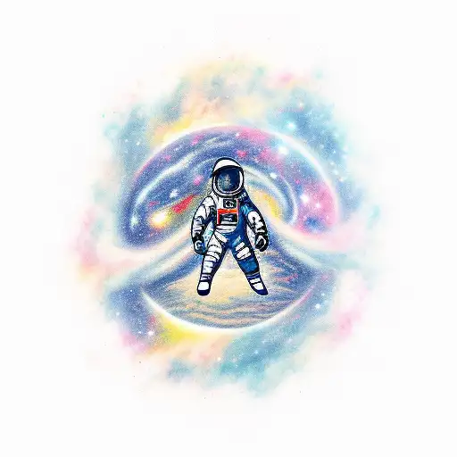 Astronaut Galaxy