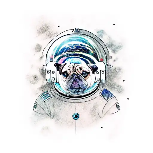 Pug In Space