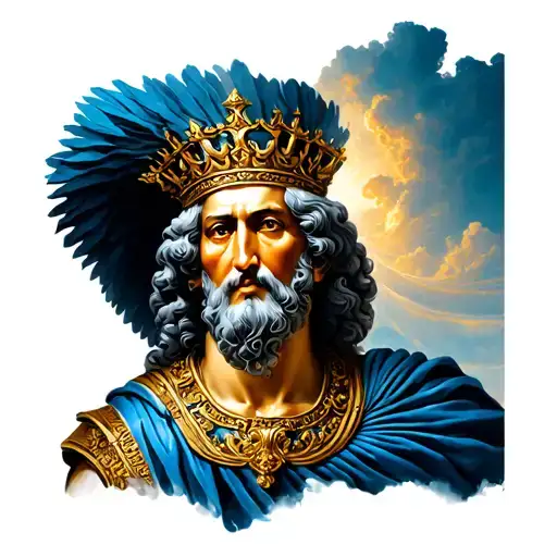 Roman Emperor Temple Laurier