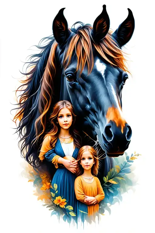 Horses And Family