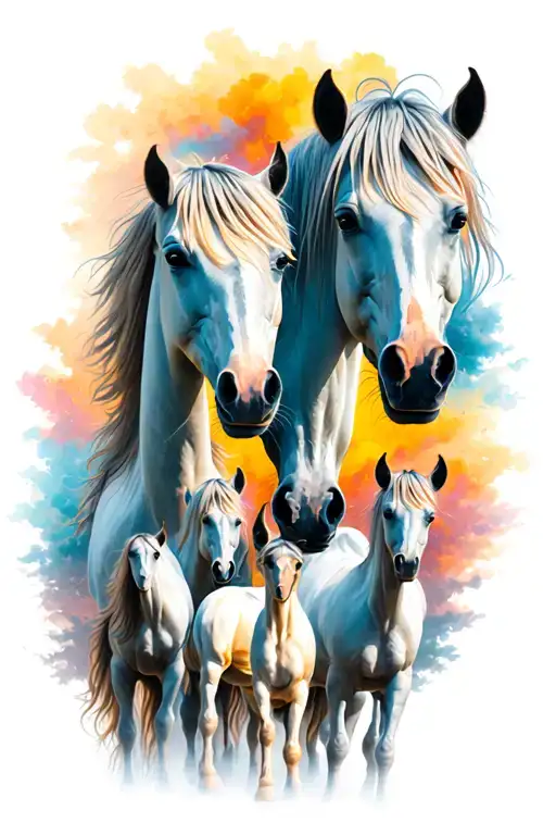 Horses And Family Matrix