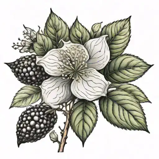 Ground Elder Wild Rose